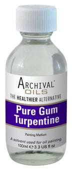 Archival Pure Gum Turpentine