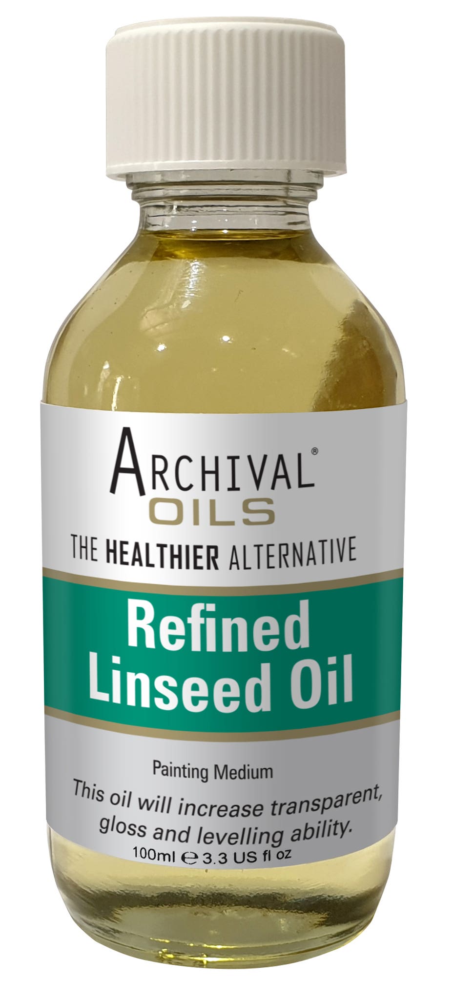 Archival Refined Linseed Oil