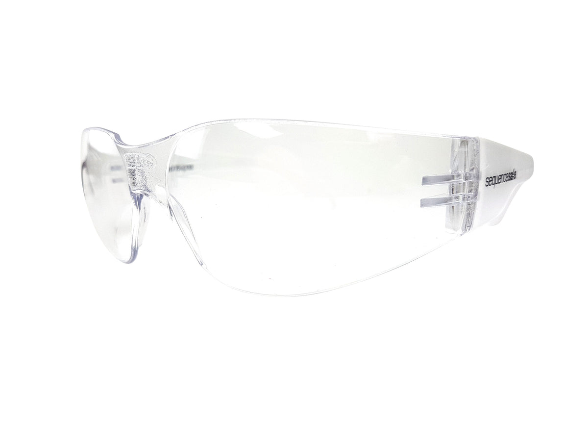 Sequencesafe Clear Safety Glasses