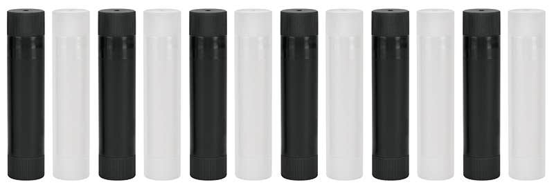Colour Slicks Paint Sticks Black and White Set 12