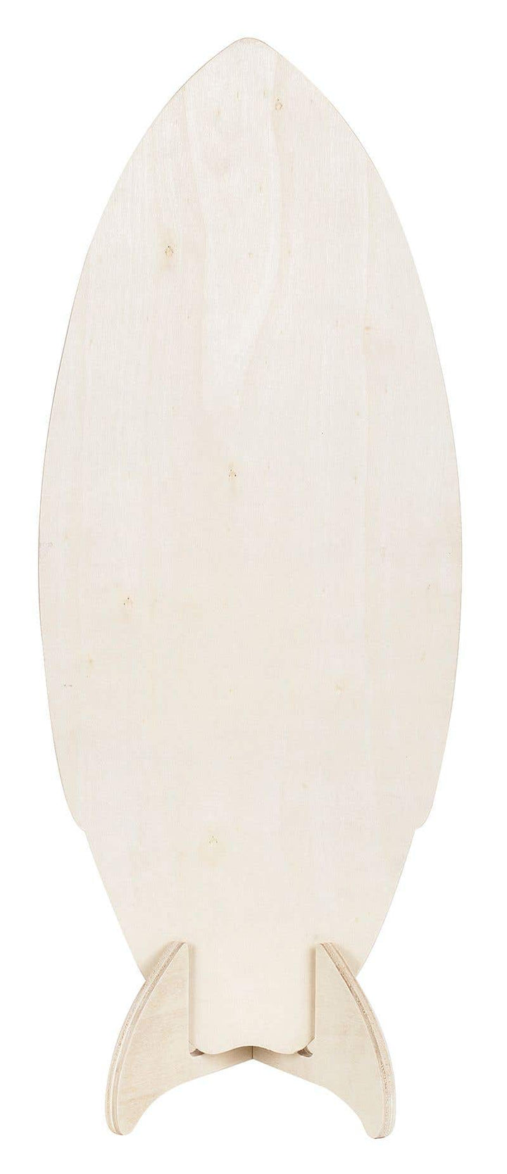 Wooden Surfboard
