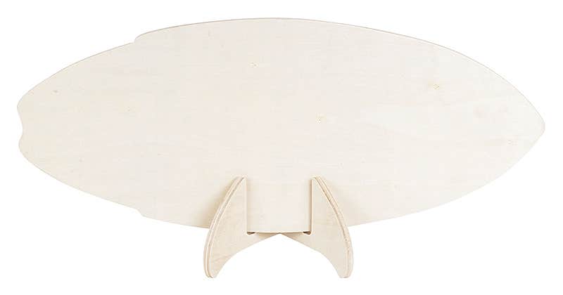 Wooden Surfboard