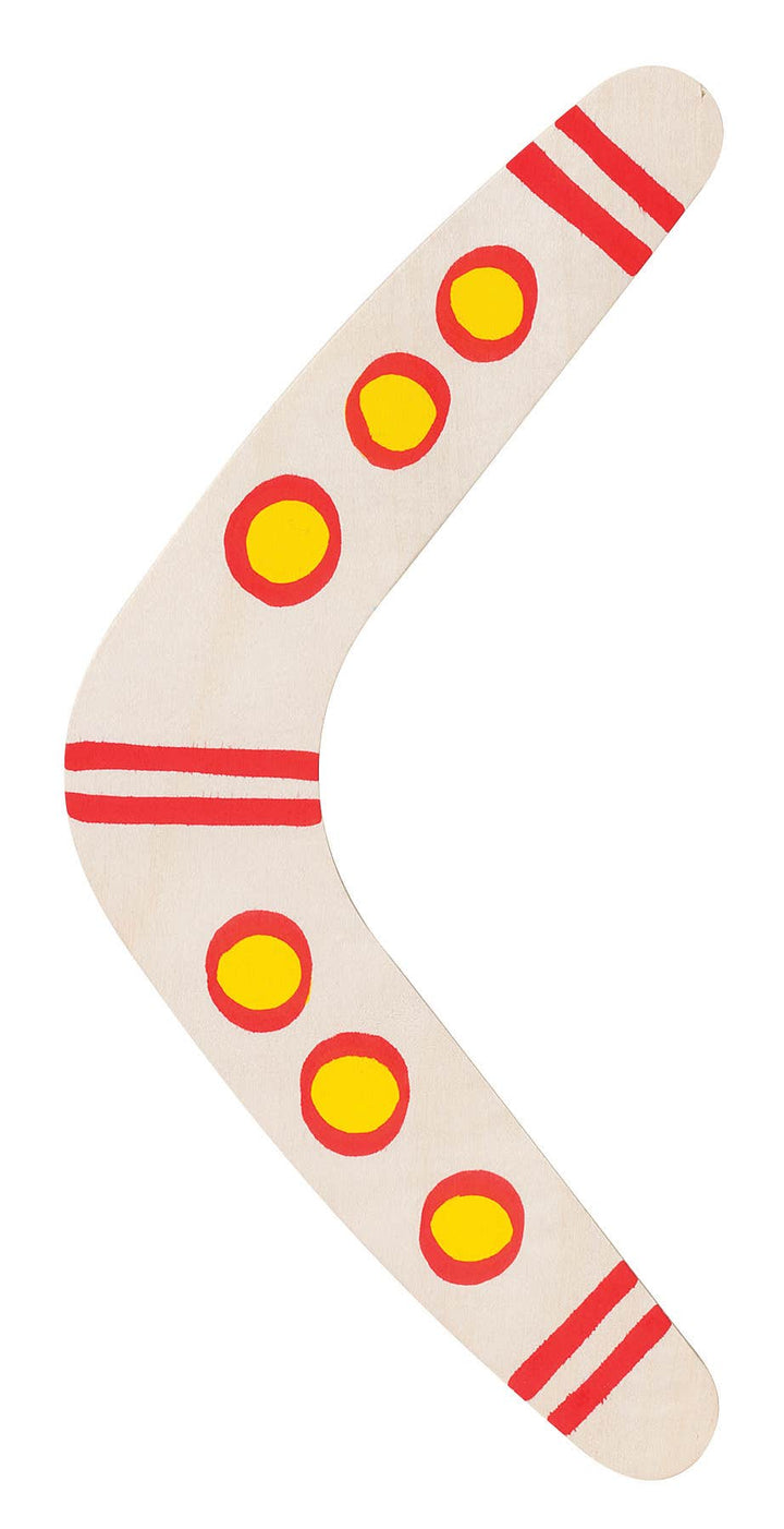 Wooden Boomerang
