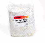 Sequence Pure White Cotton Rags