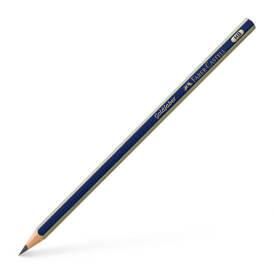 Faber-Castell Goldfaber Graphite Pencil Box 144