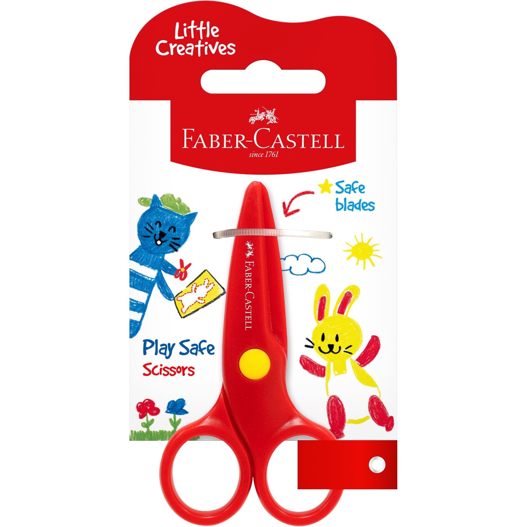 Faber-Castell Little Creatives Playsafe Scissors