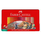 Faber-Castell Classic Colour Pencil Tin 100