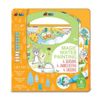 Avenir Magic Water Painting 4 Season Book