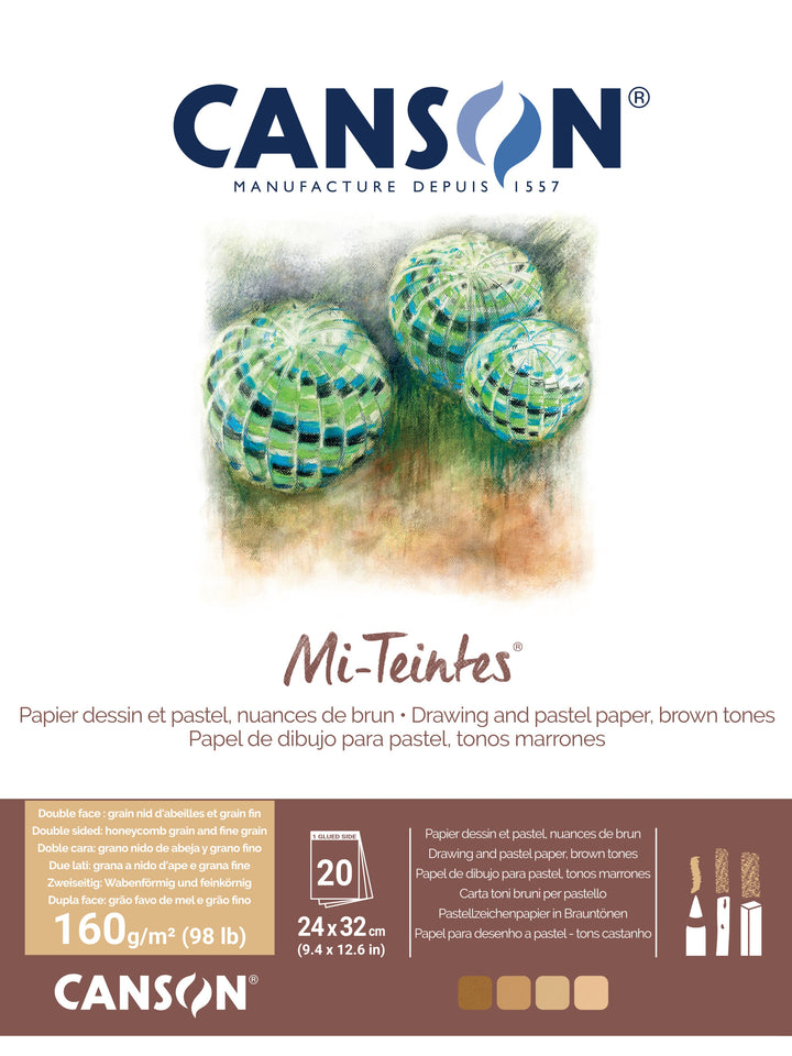 Canson Mi-Teintes Paper Pads
