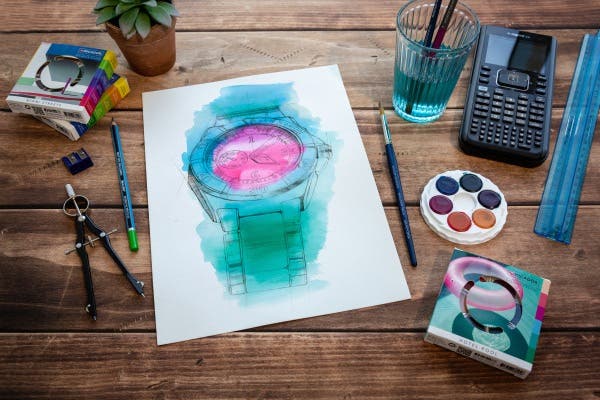 Micador For Artists Brilliant Watercolour Discs Designer Series