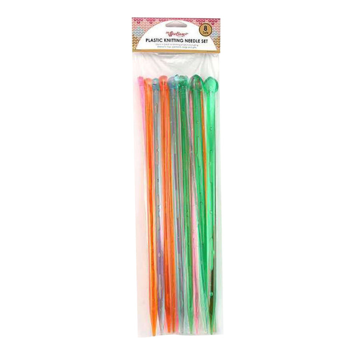 Sew Easy Plastic Knitting Needle Set