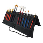 Artlogic Paint Brush Holder Wallet Black