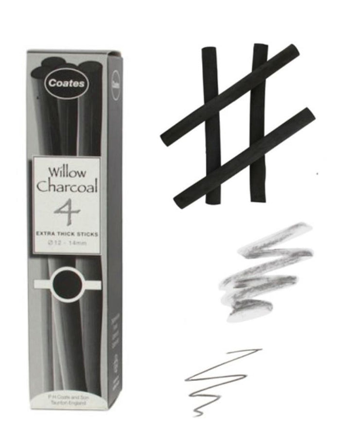 Coates Willow Charcoal Sticks