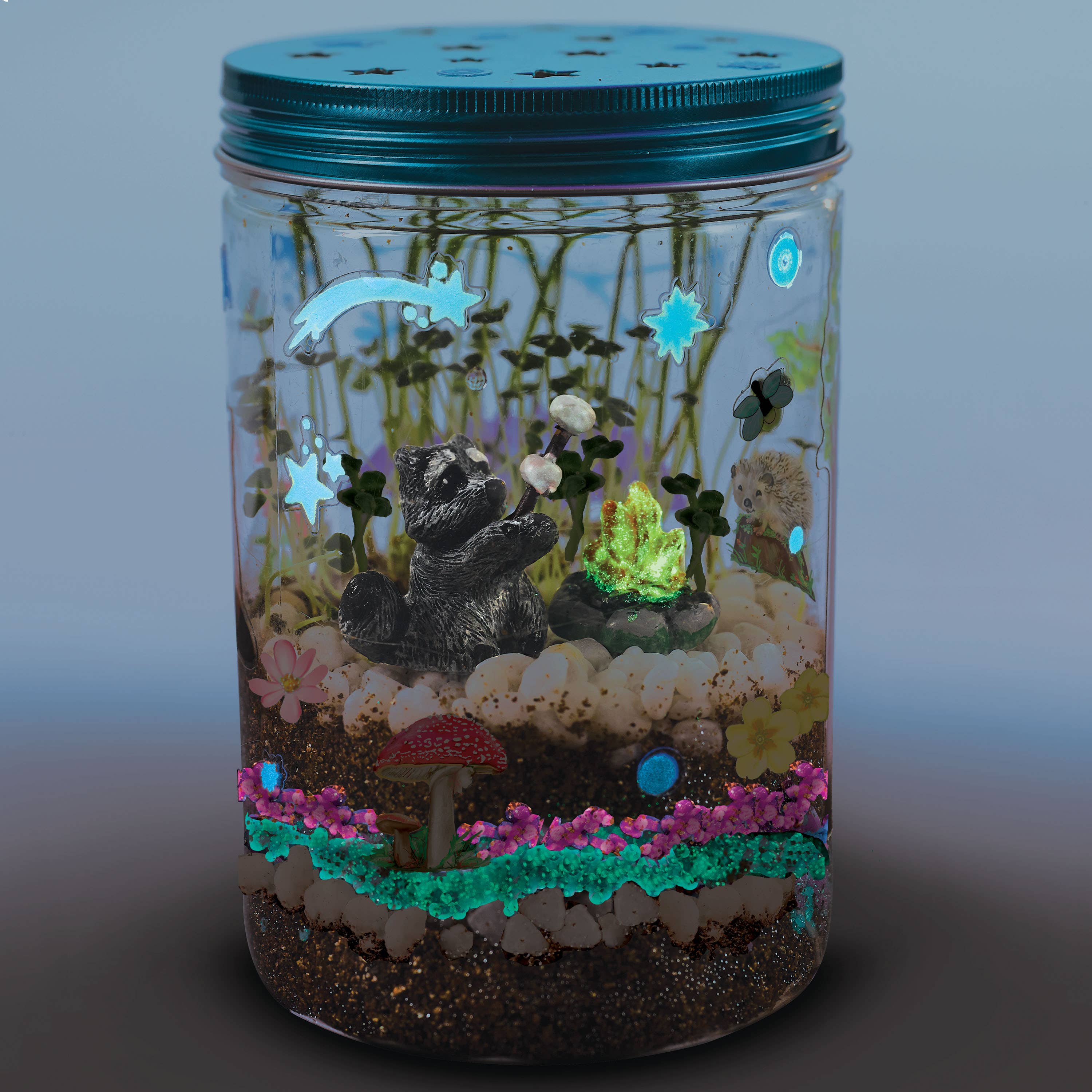 Faber-Castell Creativity for Kids Grow and Glow Terrarium Kit