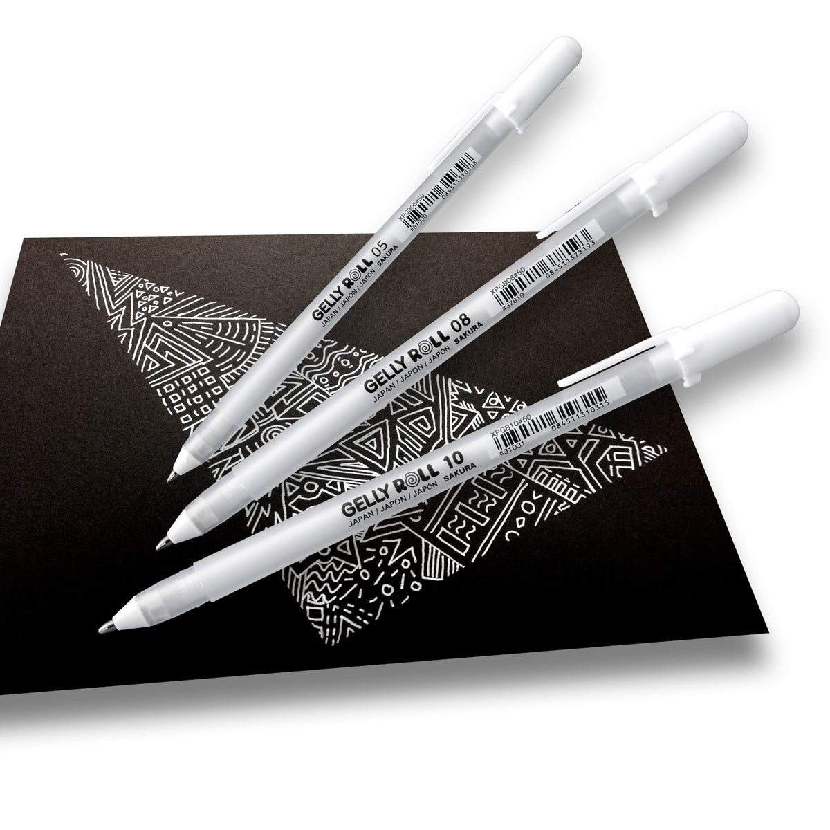 Sakura Gelly Roll White Pen Set