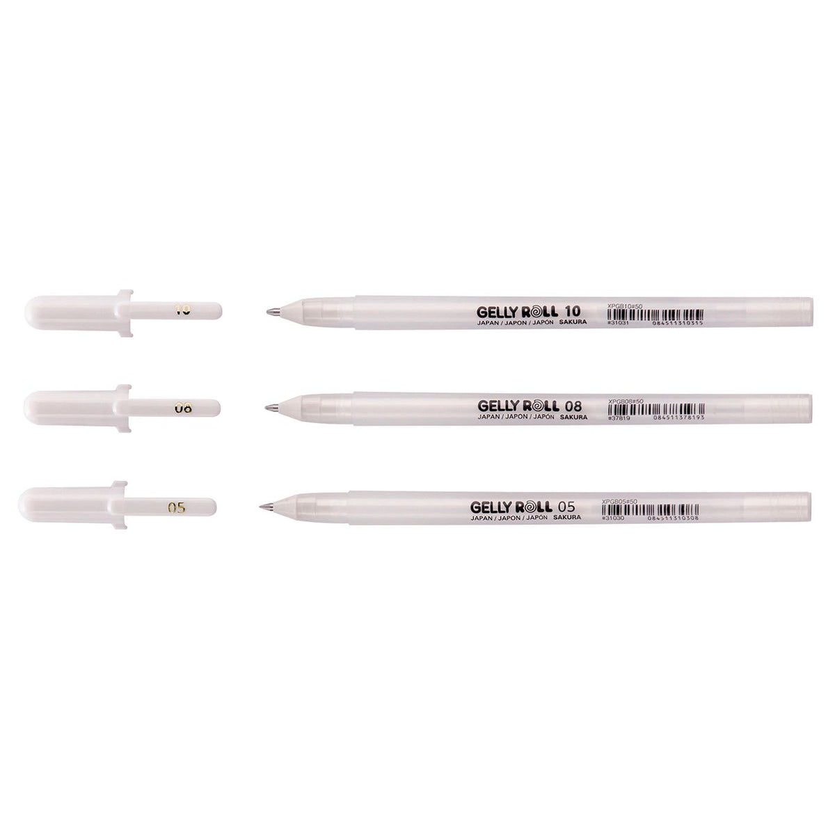 Sakura Gelly Roll White Pen Set