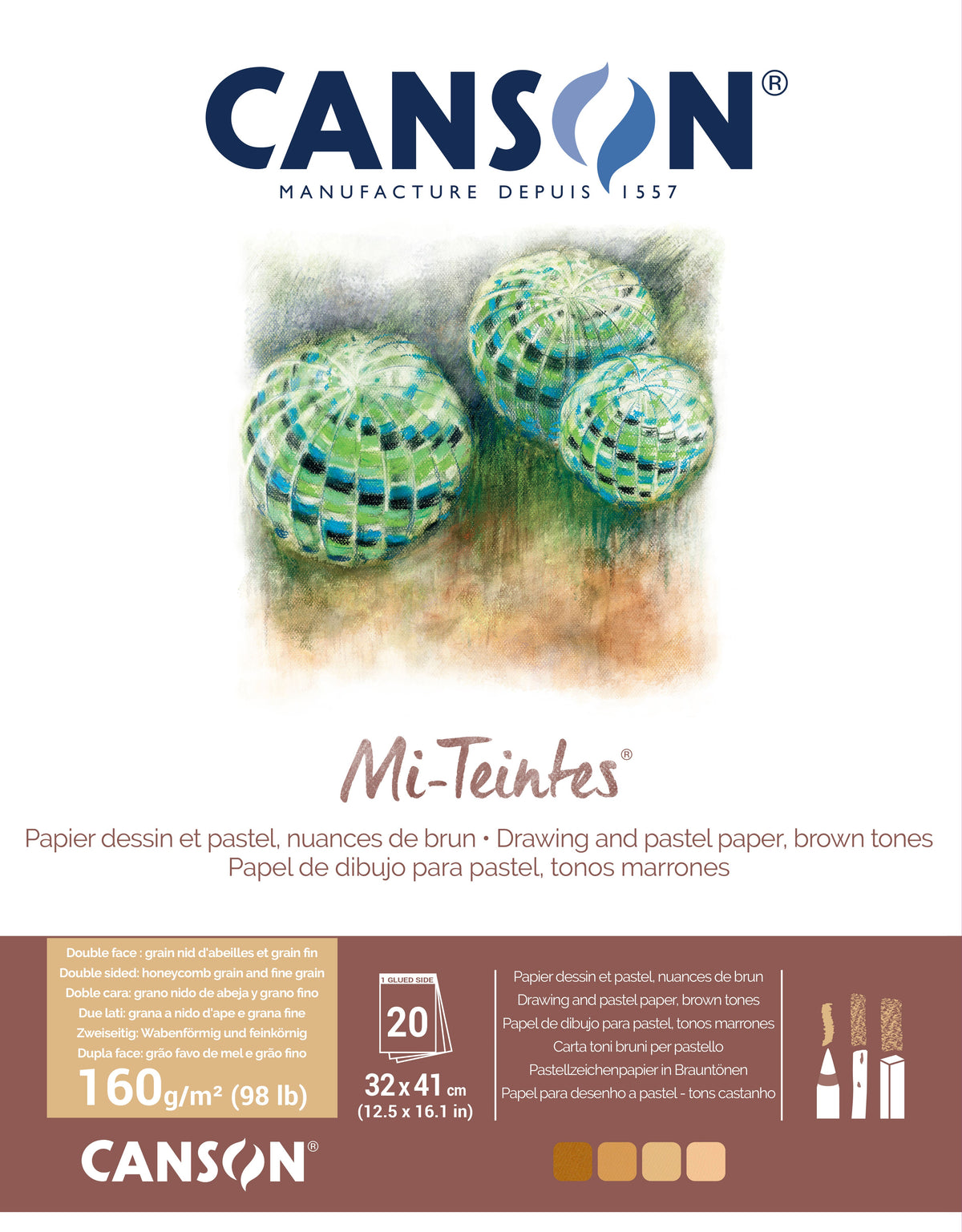 Canson Mi-Teintes Paper Pads