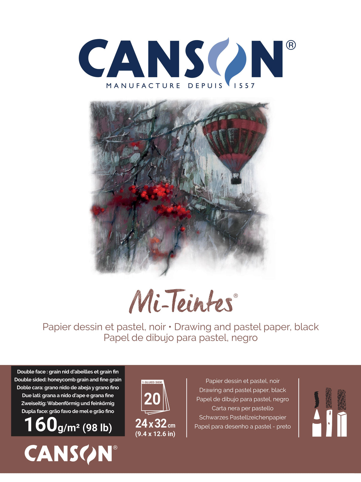 Canson Mi-Teintes Paper Pads