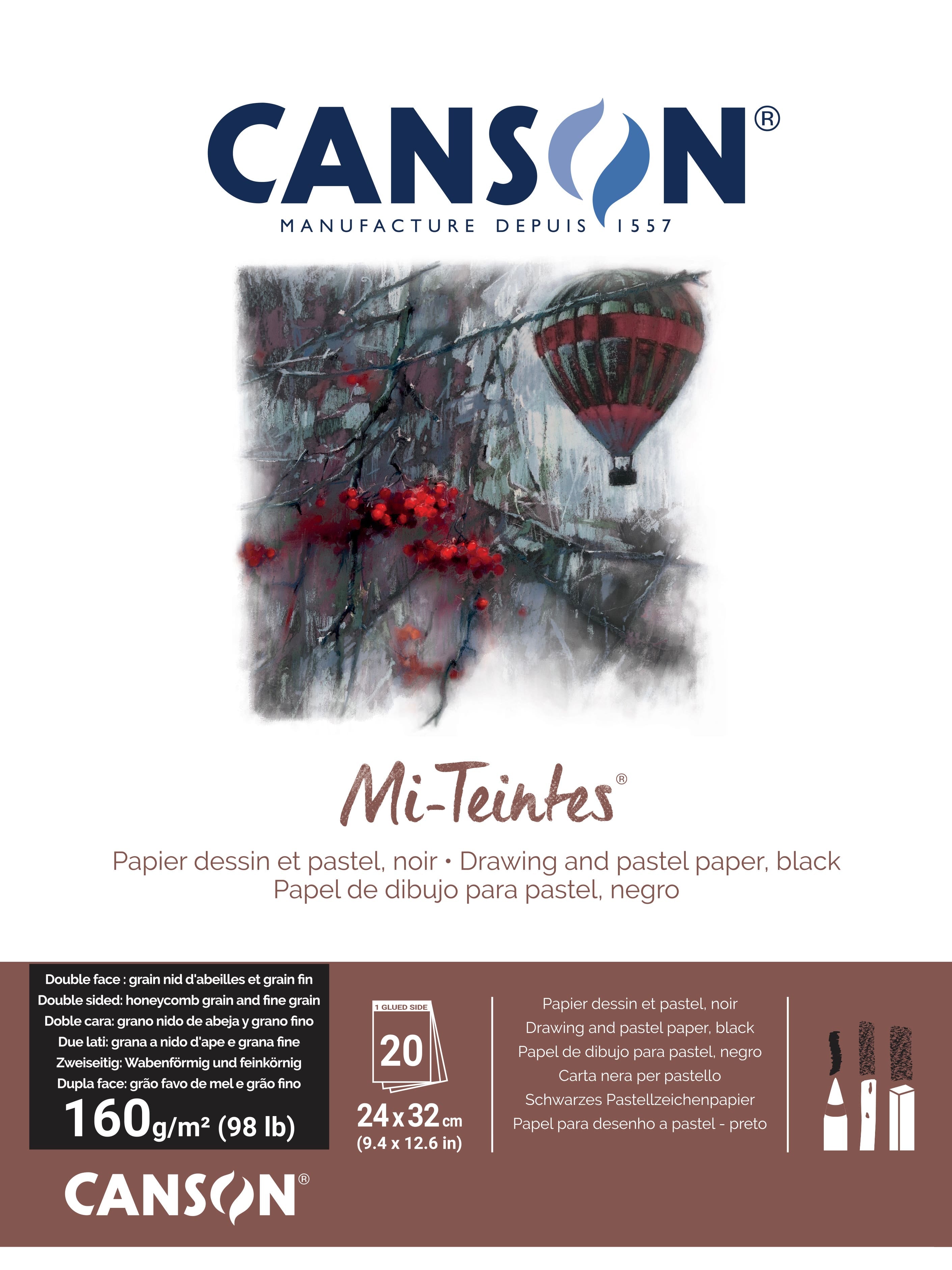 Canson Mi-Teintes Paper Pads