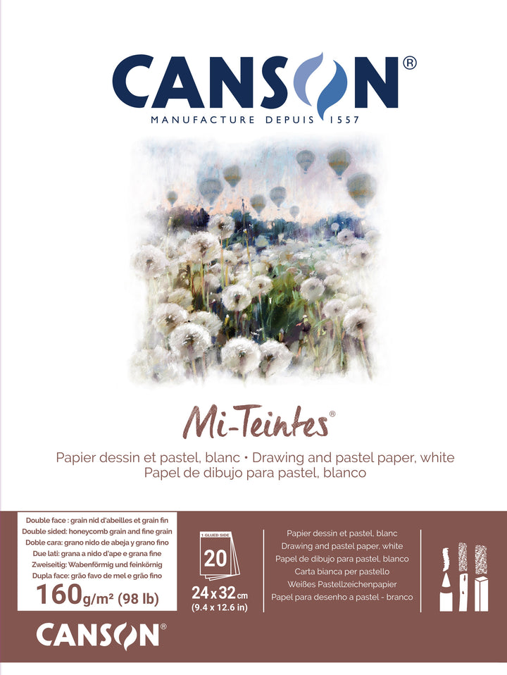Canson Mi-Teintes Paper Pads