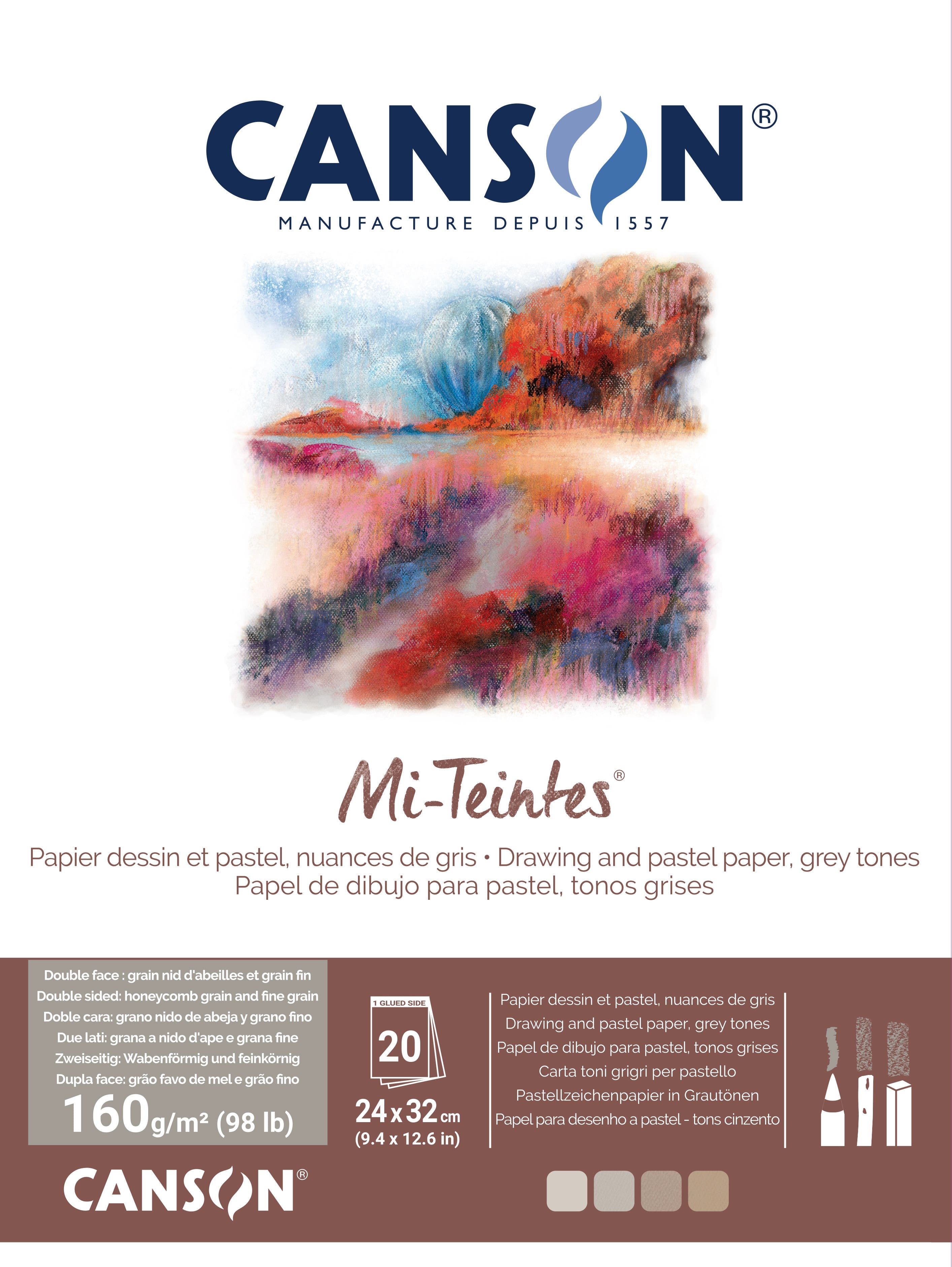 Canson Mi-Teintes Paper Pads