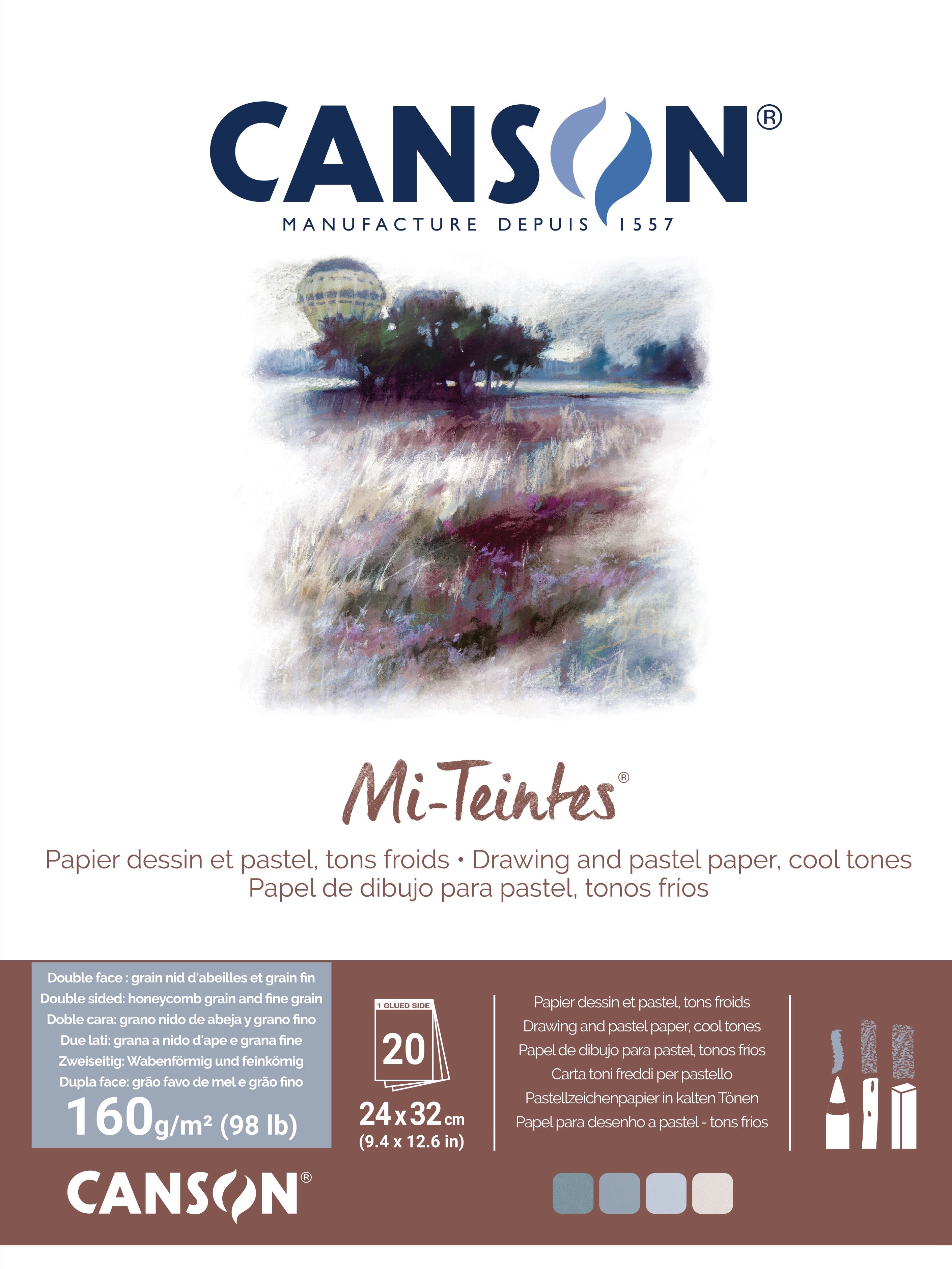 Canson Mi-Teintes Paper Pads