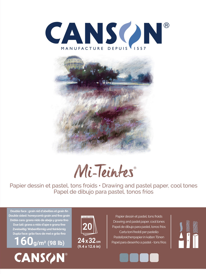 Canson Mi-Teintes Paper Pads