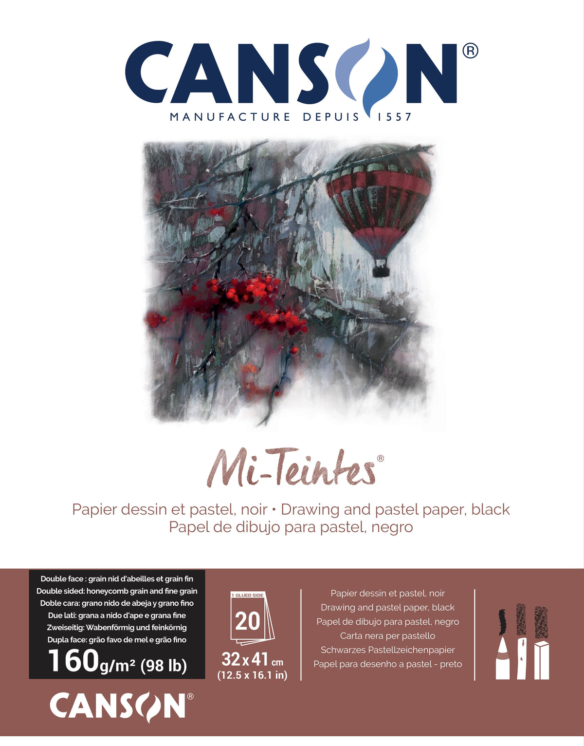 Canson Mi-Teintes Paper Pads