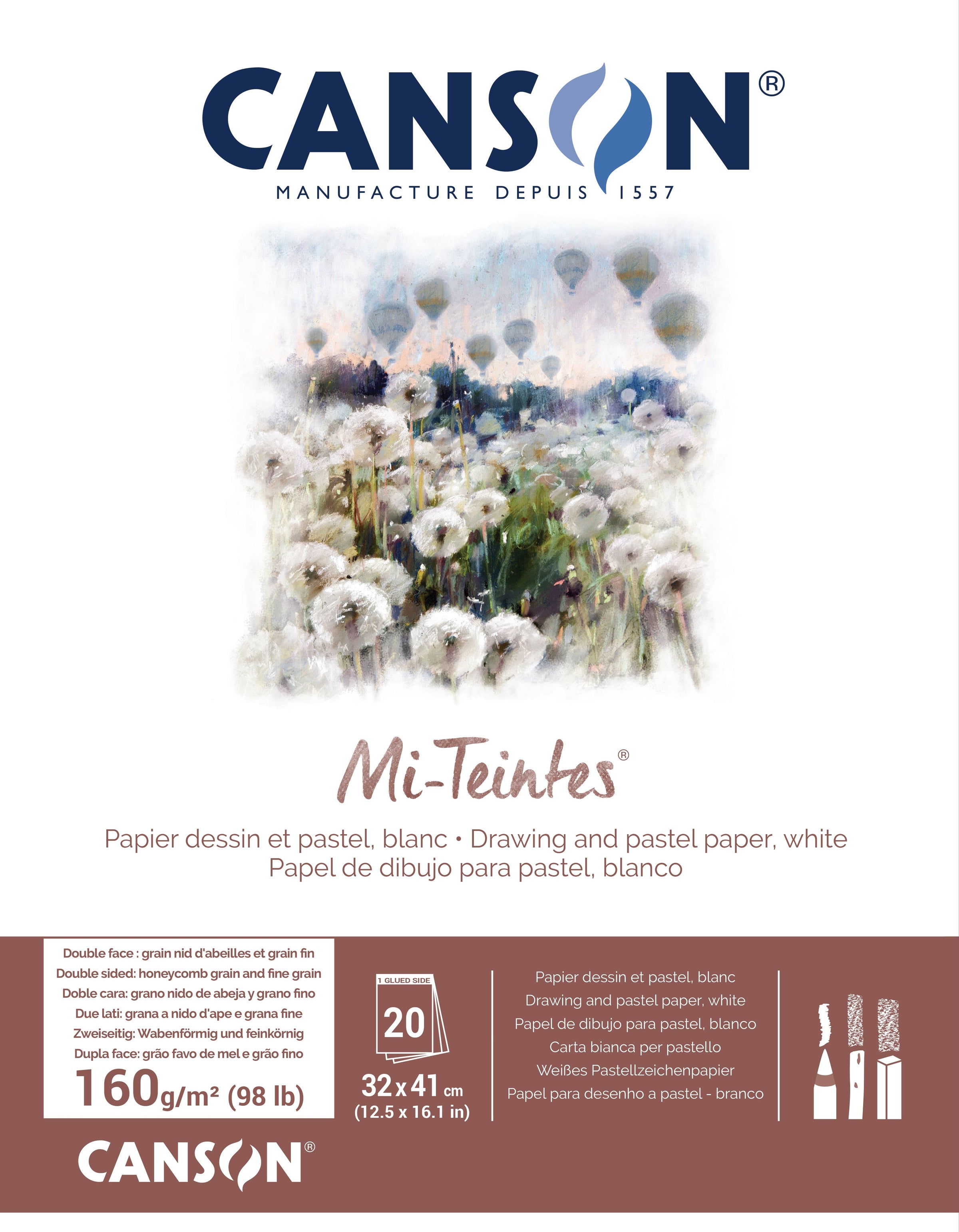 Canson Mi-Teintes Paper Pads