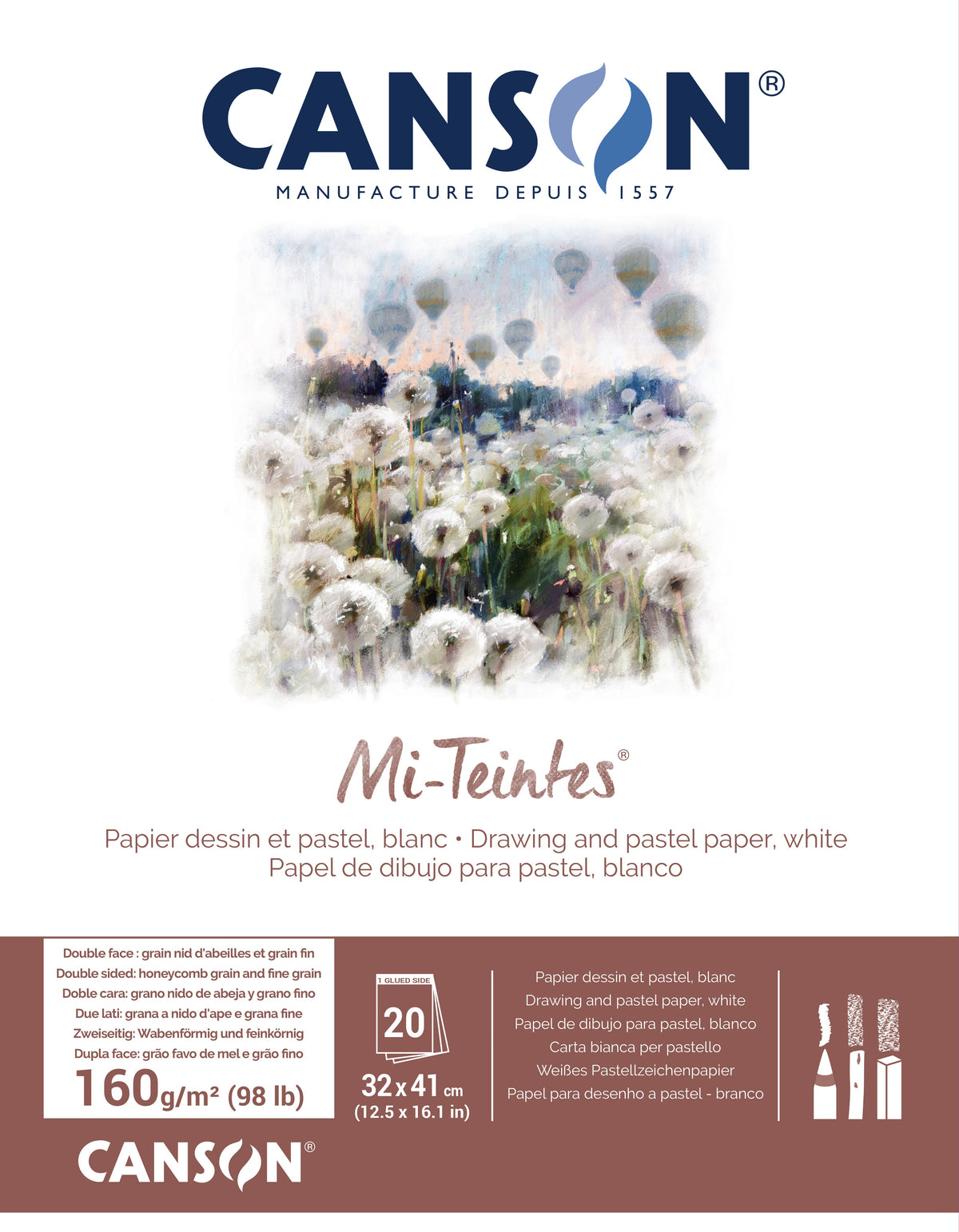 Canson Mi-Teintes Paper Pads