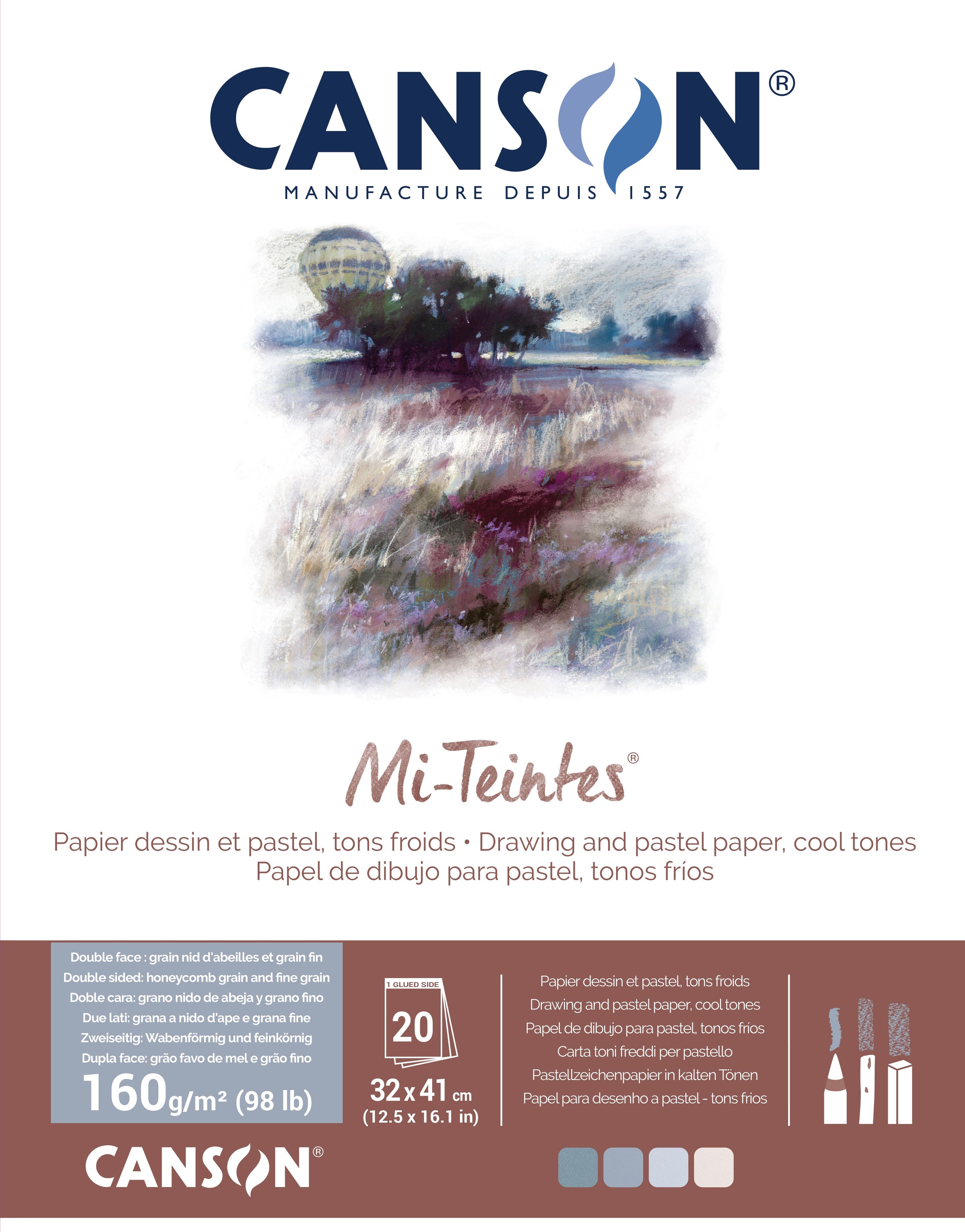 Canson Mi-Teintes Paper Pads