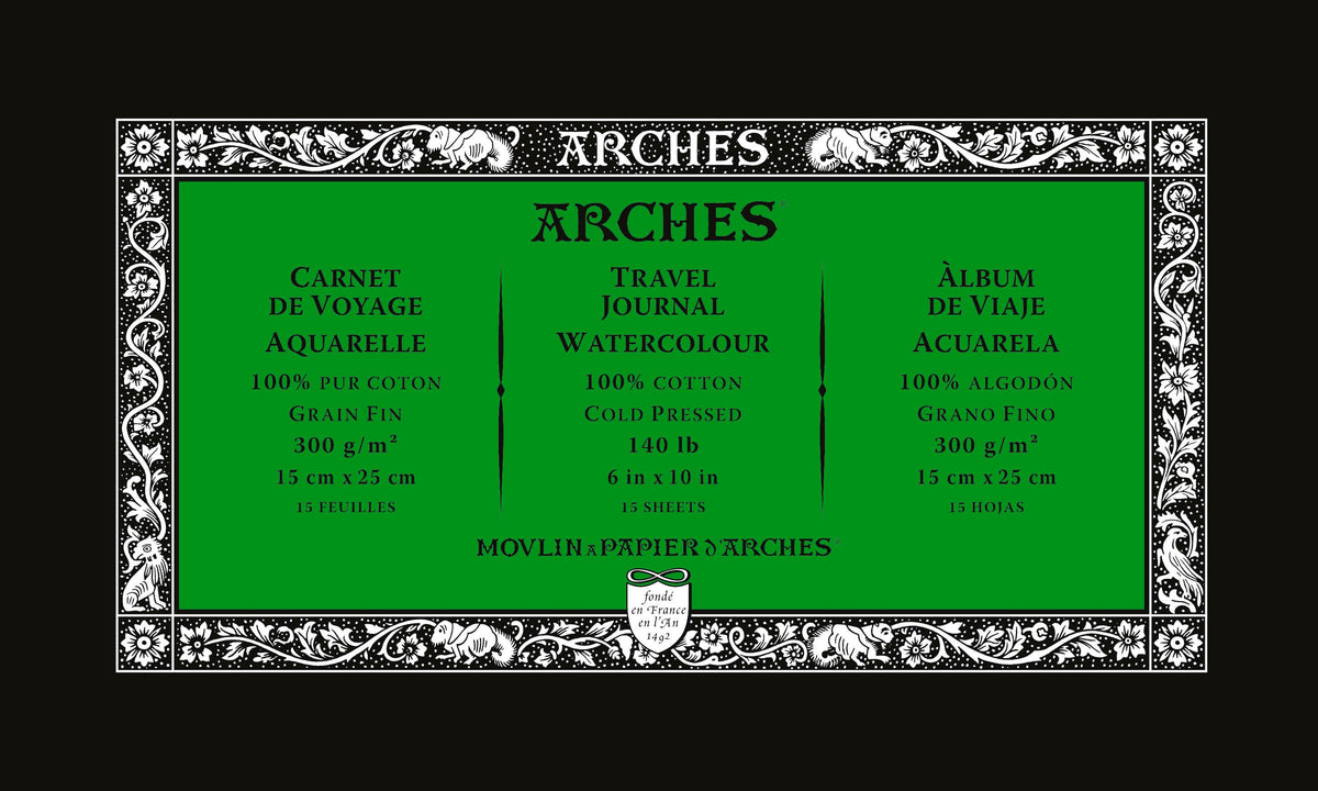 Arches Watercolour Travel Journal