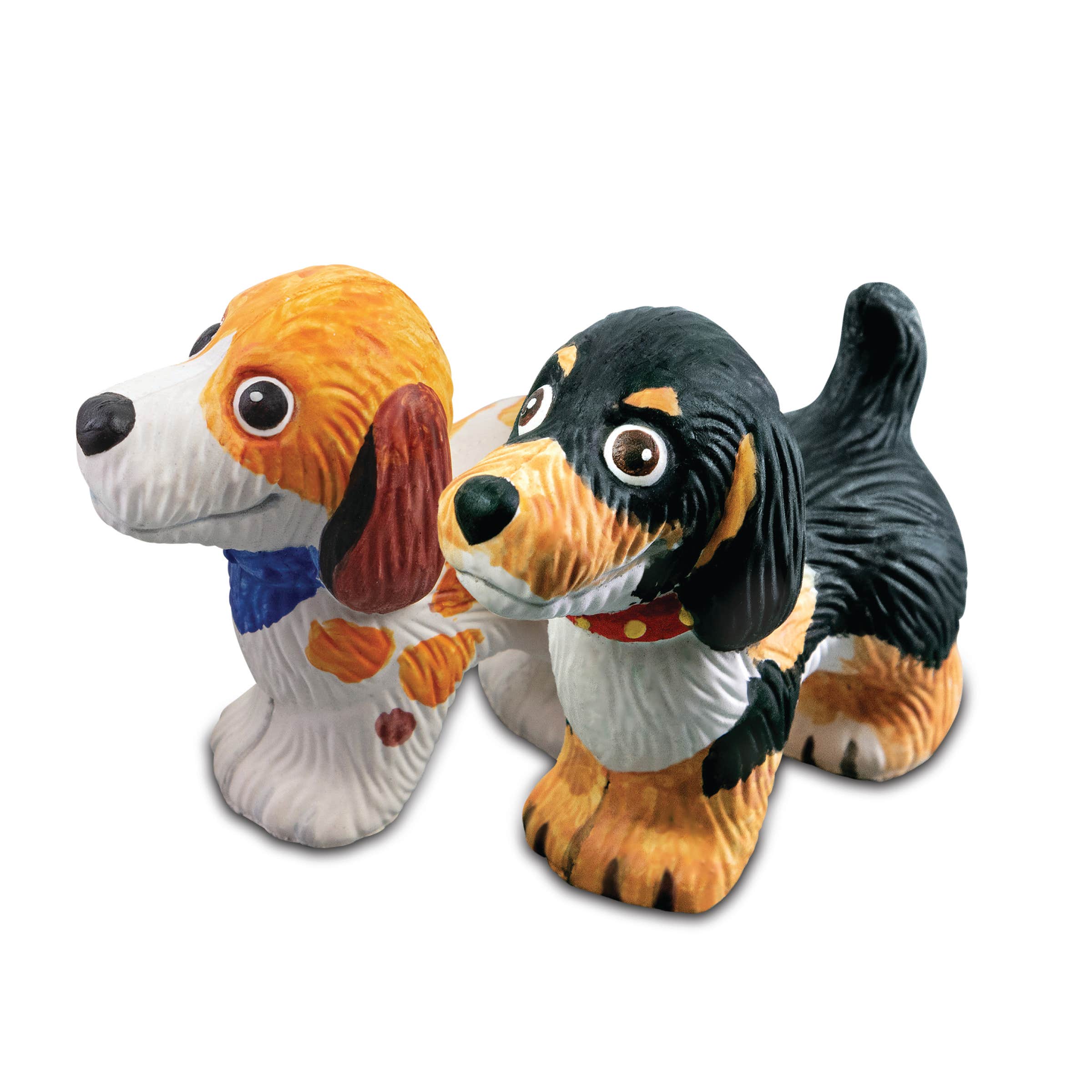 4M Mould and Paint 3D Puppy Dogs Kit