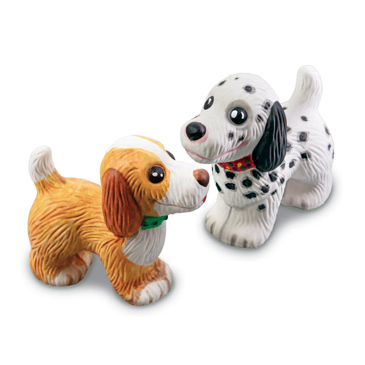 4M Mould and Paint 3D Puppy Dogs Kit