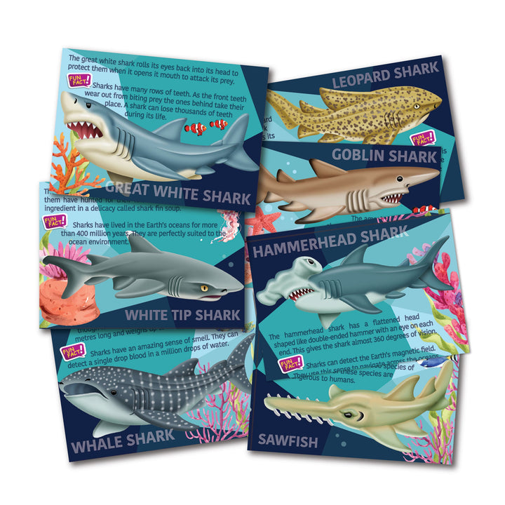 4M Mould and Paint Sharks Kit