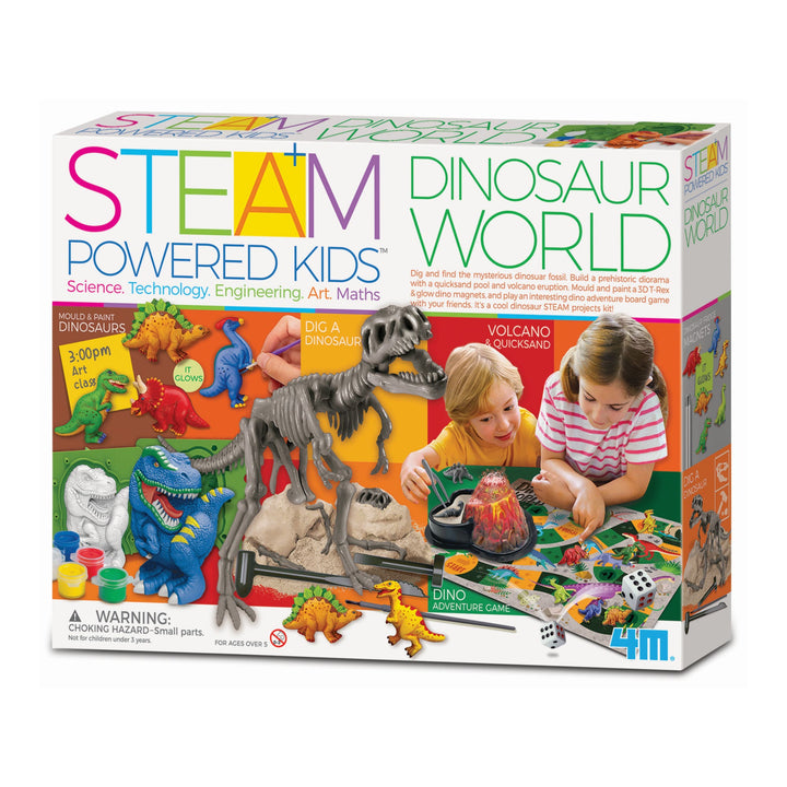 4M STEAM Powered Kids Dinosaur World Kit
