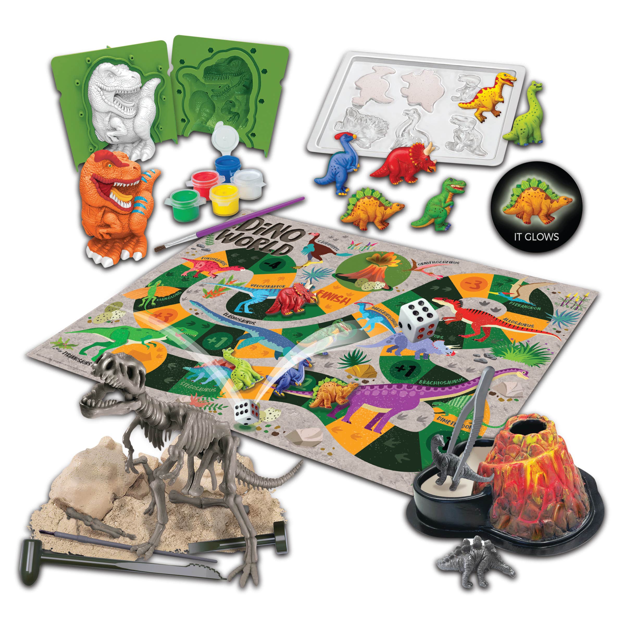 4M STEAM Powered Kids Dinosaur World Kit