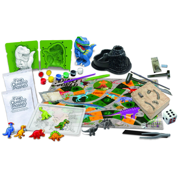 4M STEAM Powered Kids Dinosaur World Kit