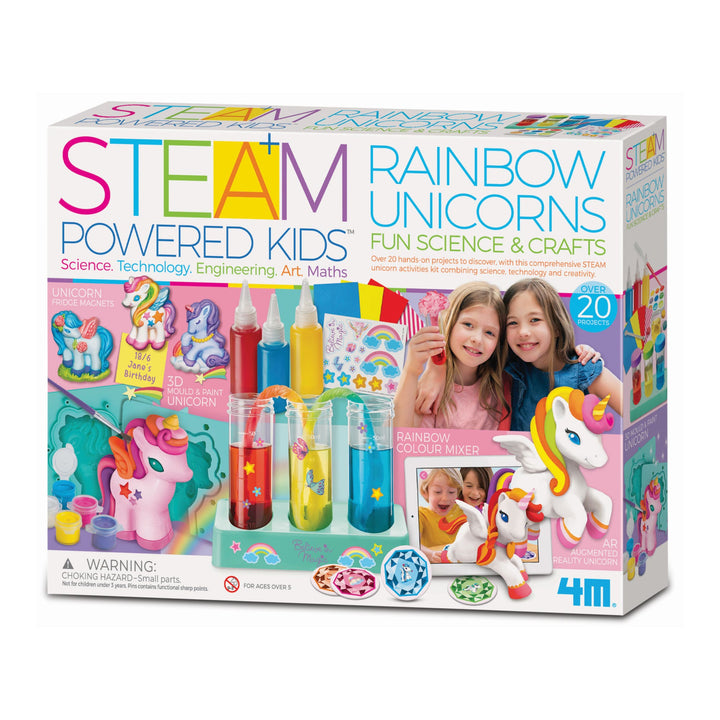 4M STEAM Powered Kids Rainbows And Unicorns Kit