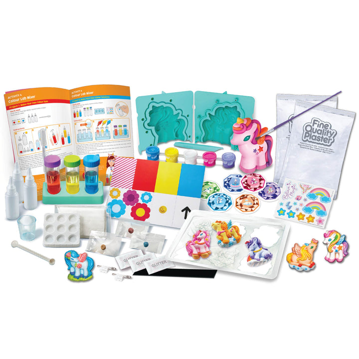 4M STEAM Powered Kids Rainbows And Unicorns Kit