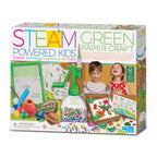 4M STEAM Powered Kids Green Paper Craft Kit