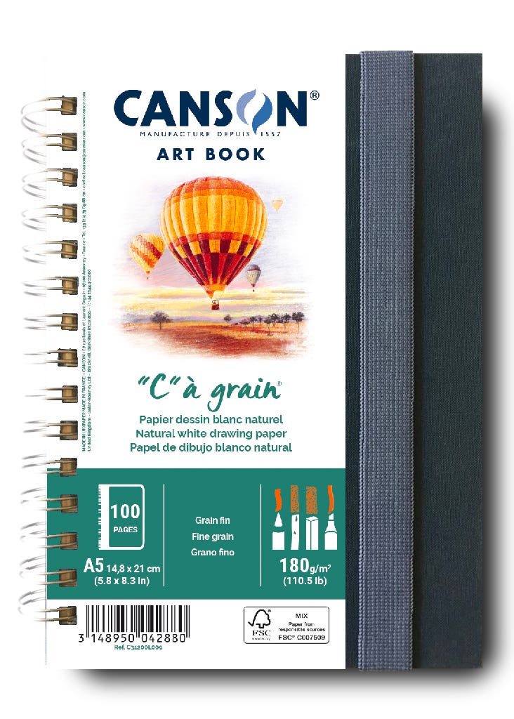 Canson C A Grain Art Book