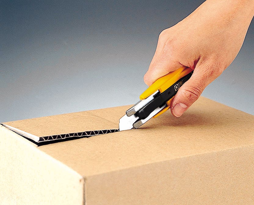 Olfa SK-4 Auto-Retract Safety Cutter