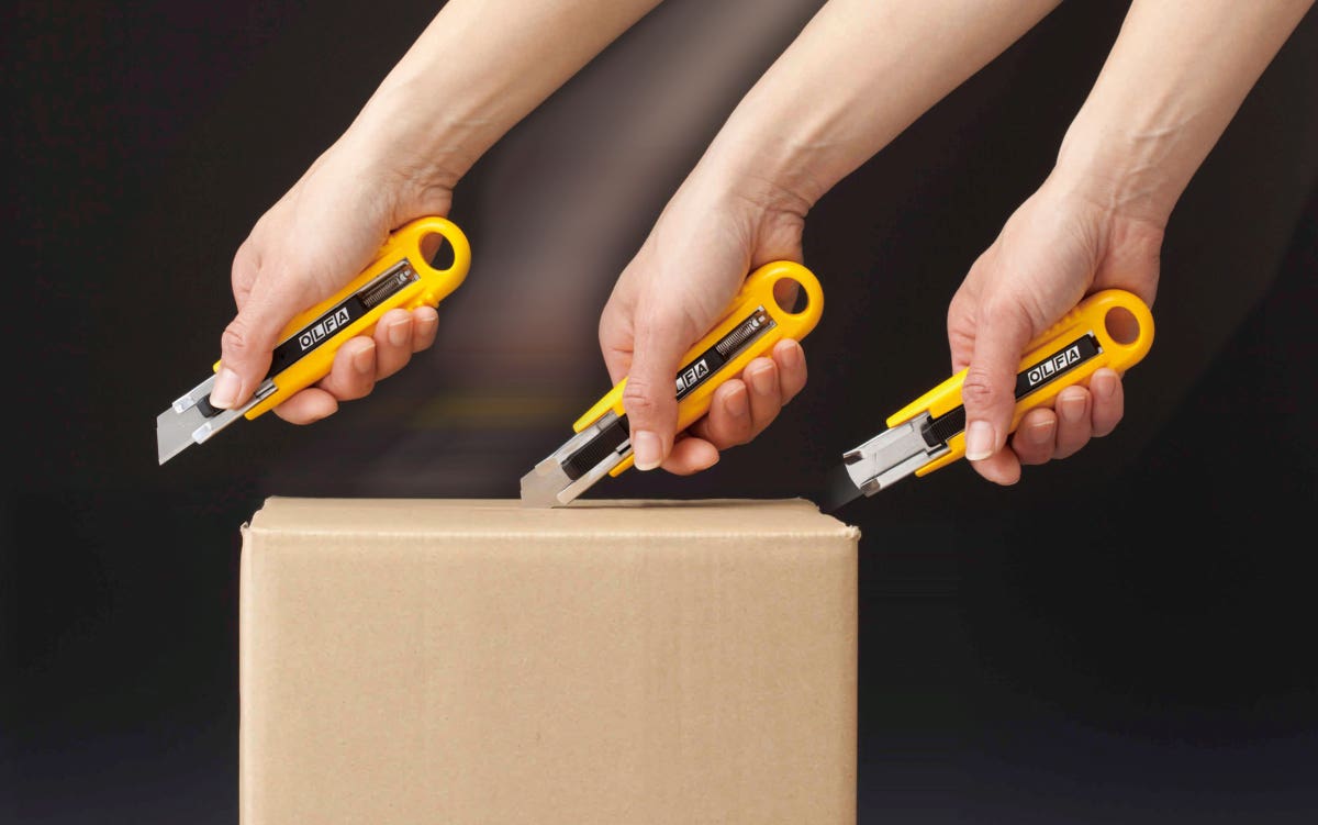 Olfa SK-4 Auto-Retract Safety Cutter