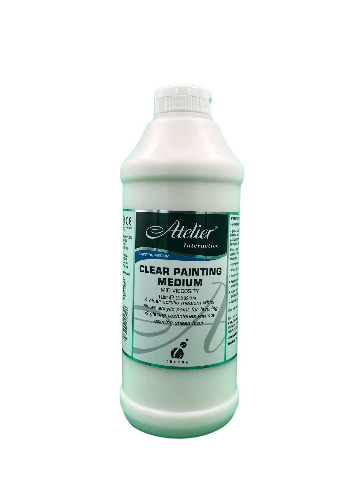 Atelier Clear Painting Mediums
