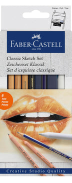 Faber-Castell Creative Studio Mixed Media Classic Sketch Set