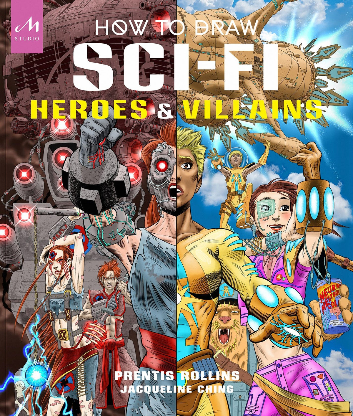 how-to-draw-sci-fi-heroes-and-villains-eckersley-s