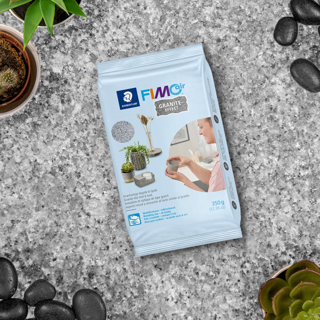 STAEDTLER FIMOair Granite Effect Modelling Clay
