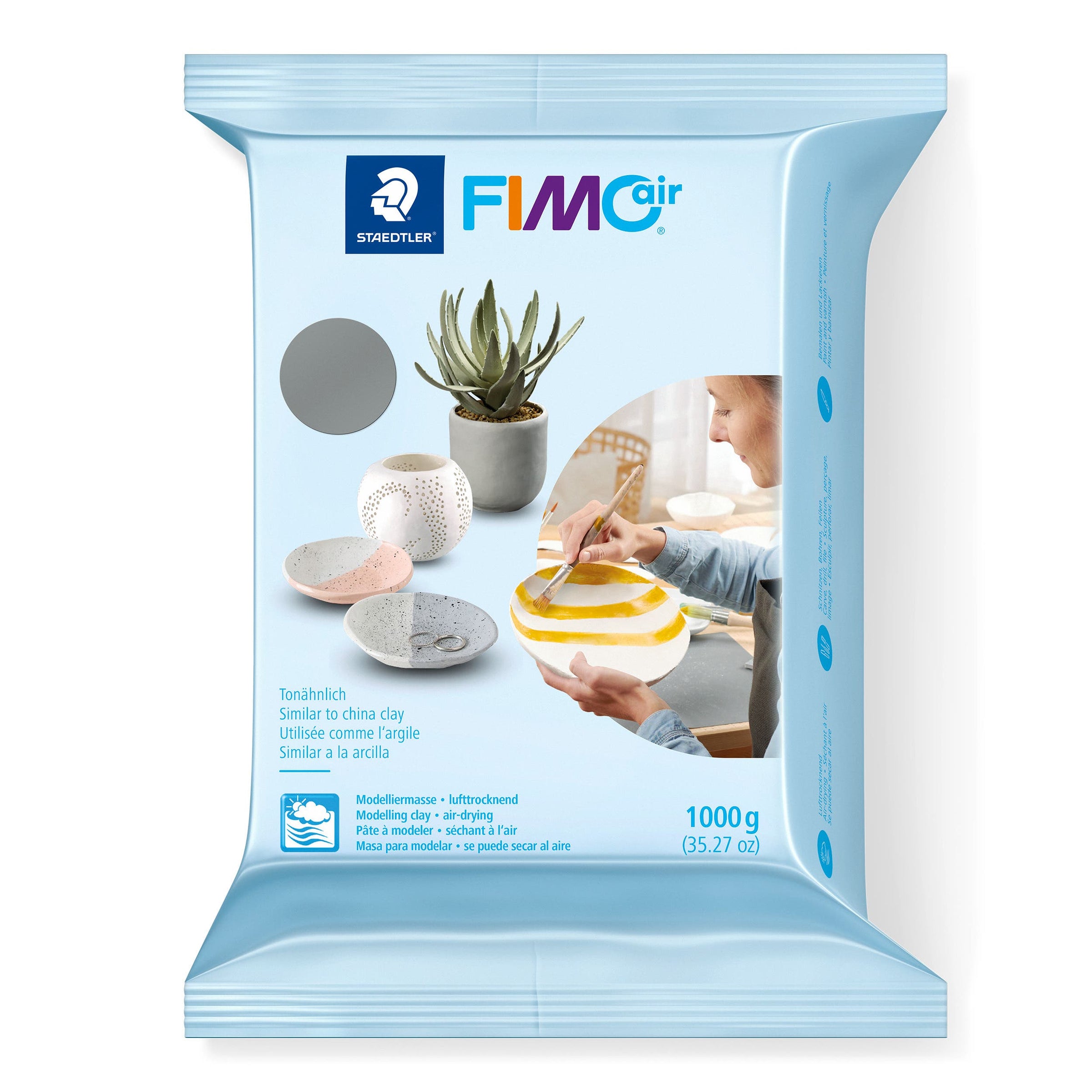 STAEDTLER FIMOair Modelling Clays