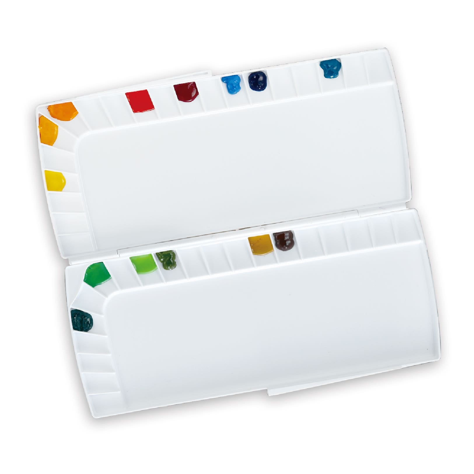 Mijello Silver Nano Watercolour Palette